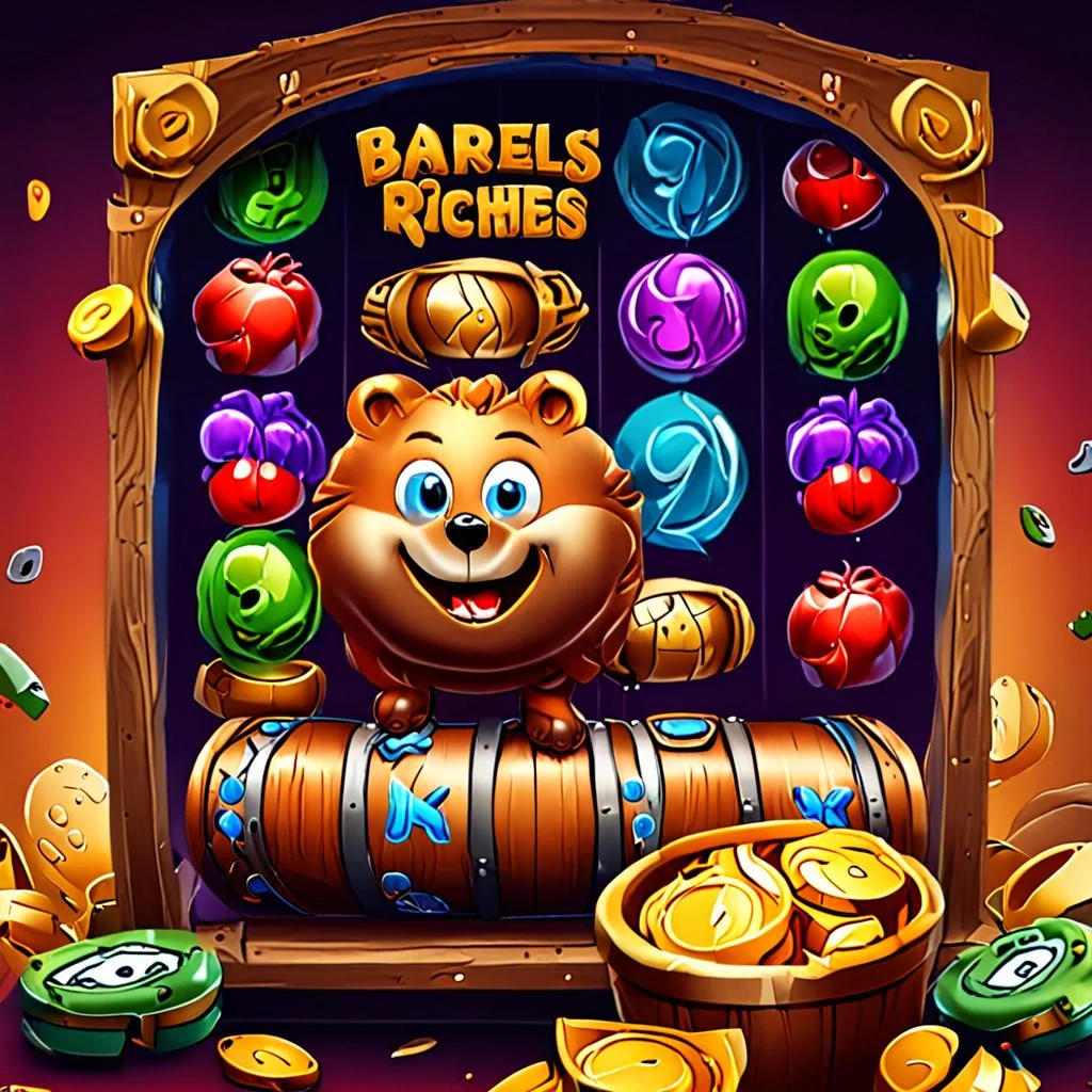 Barrels Of Riches – Review Completo do Slot
